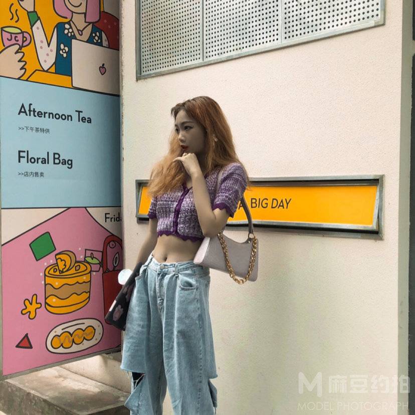 欧美模特