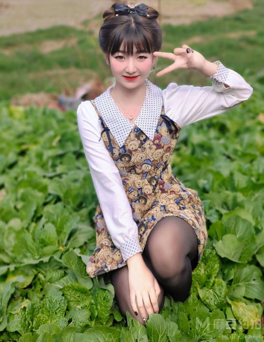 少女模特