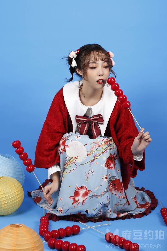 情侣模特