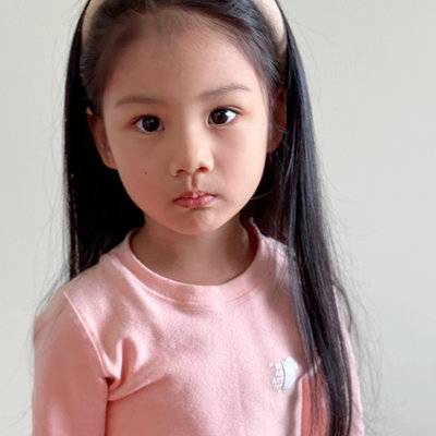 儿童摄影模特