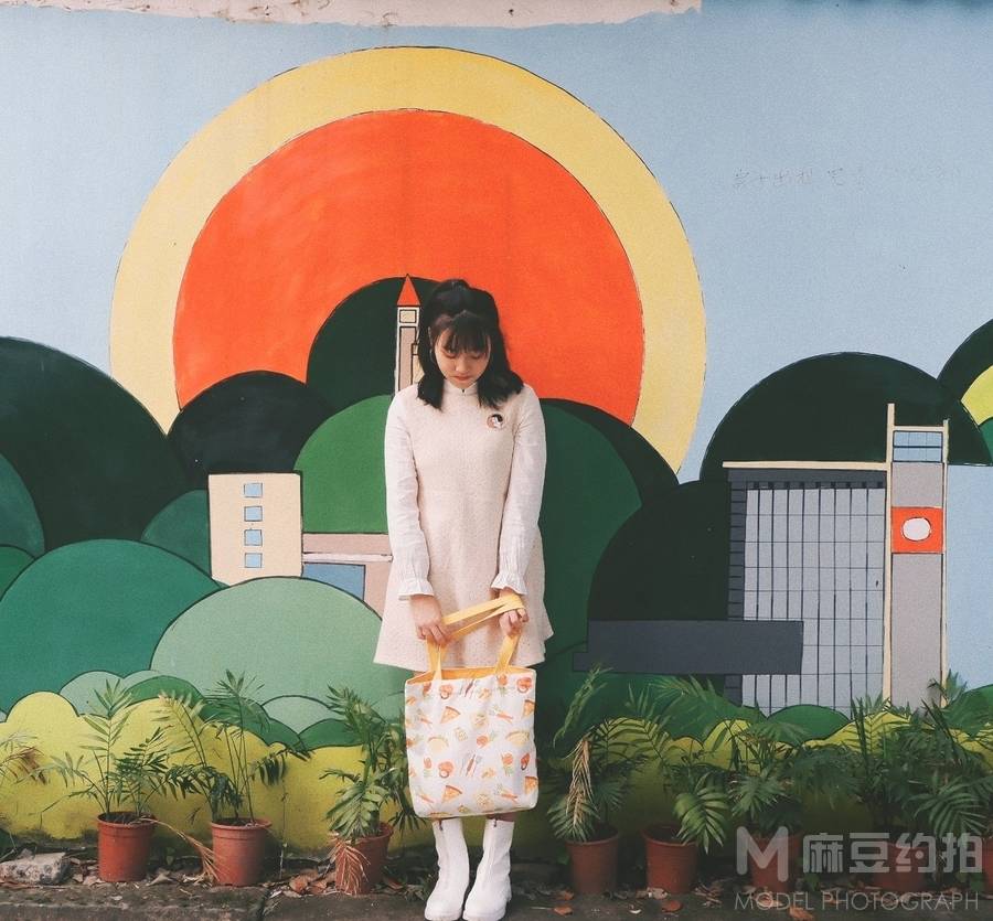 校园模特