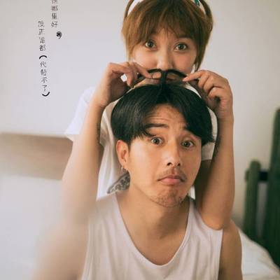 情侣模特