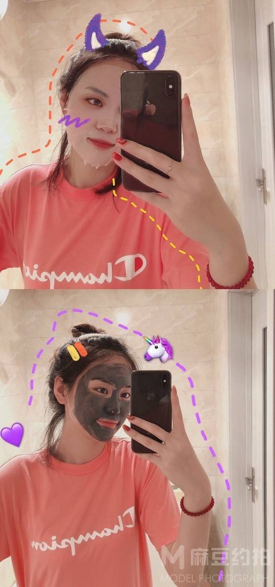 妆容模特