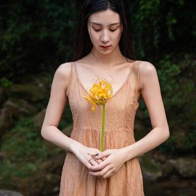 复古模特