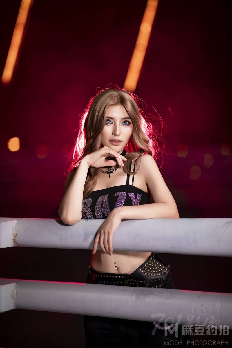 欧美模特