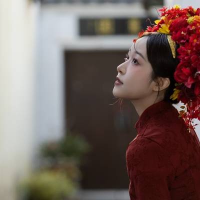 妆容模特