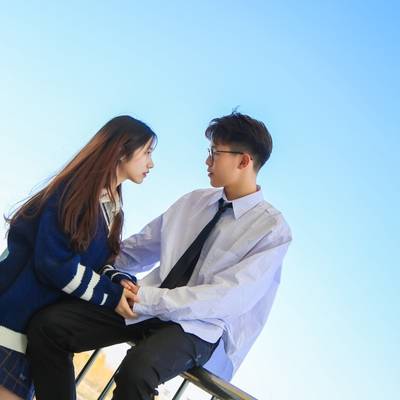 情侣模特