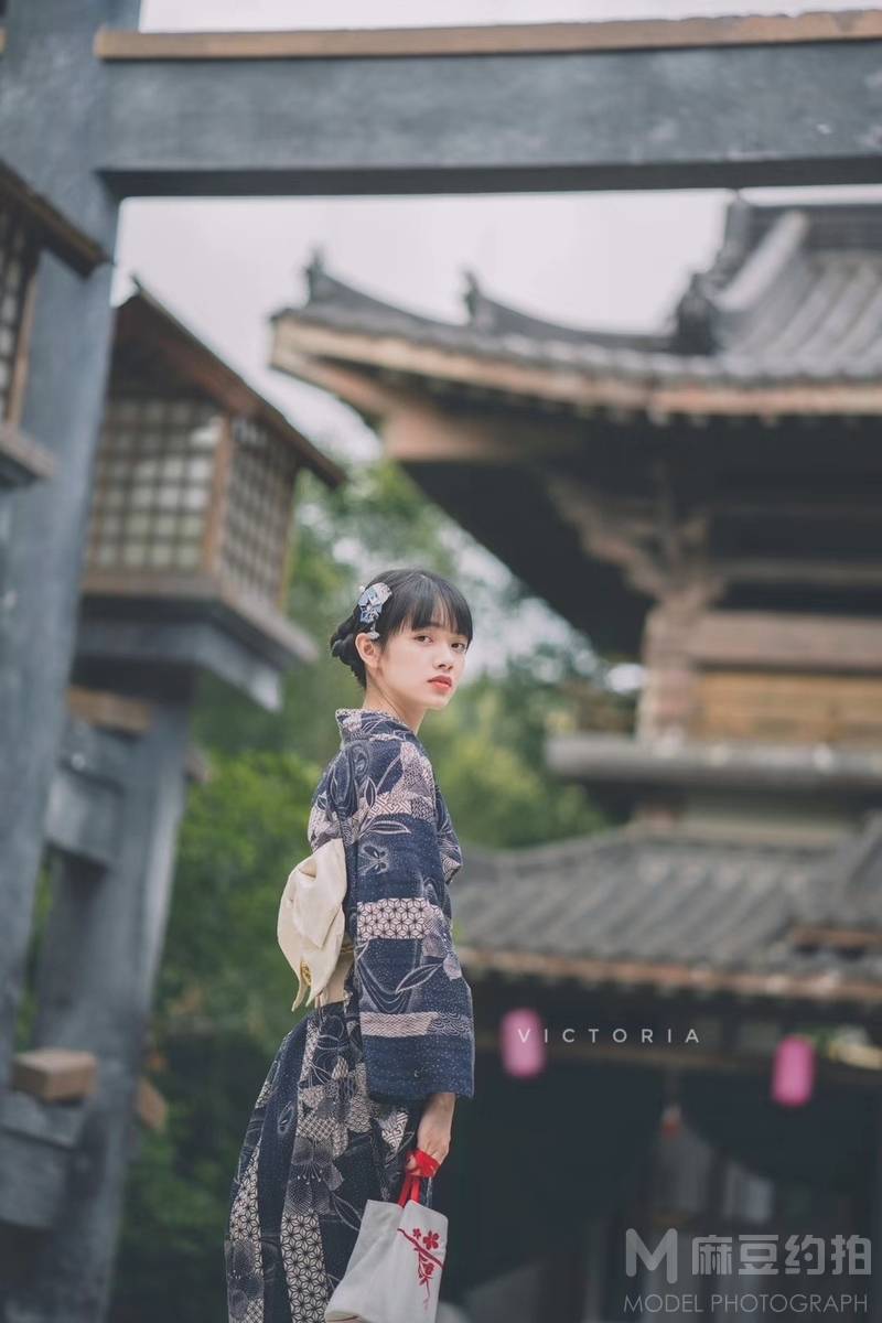 和服模特