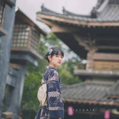和服模特