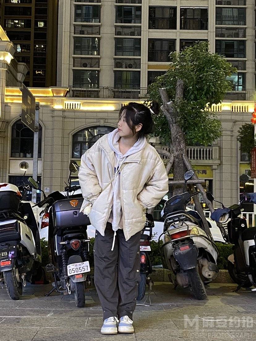 时尚模特