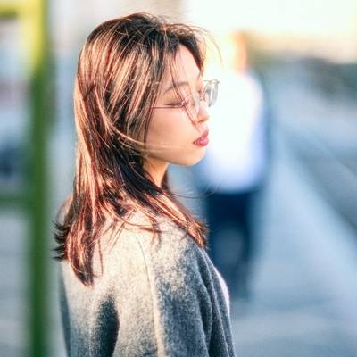商务模特