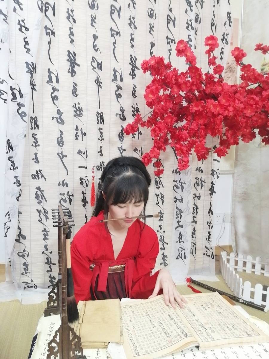汉服模特