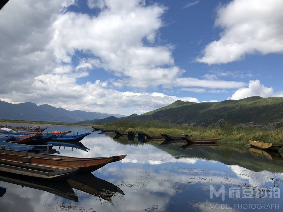 纪实模特