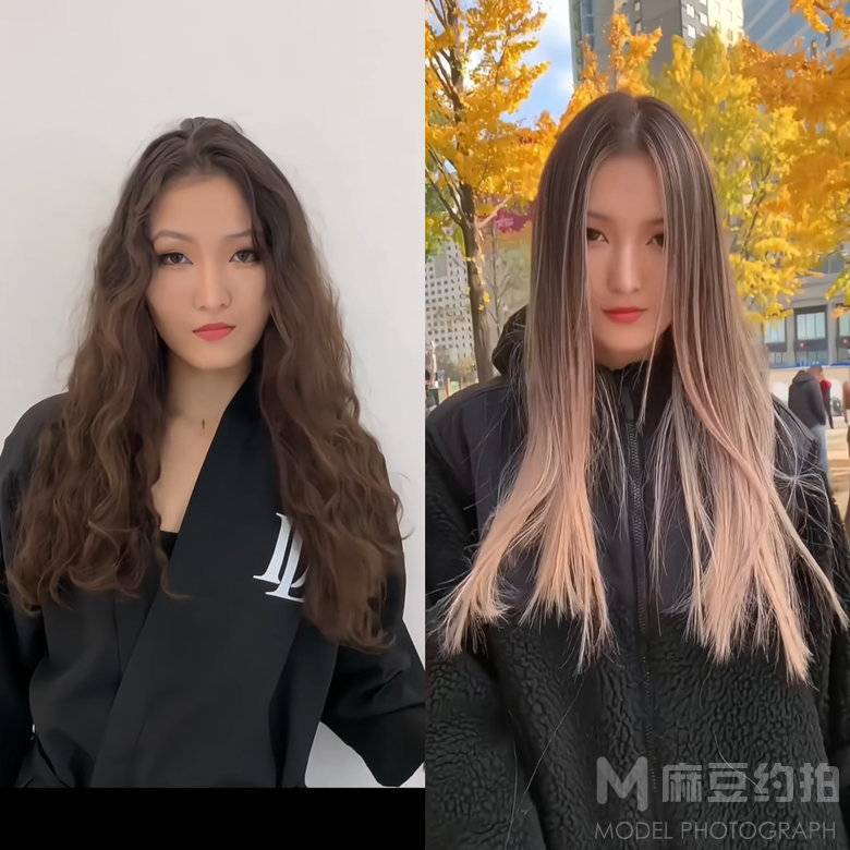 时尚模特