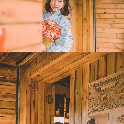 和服模特