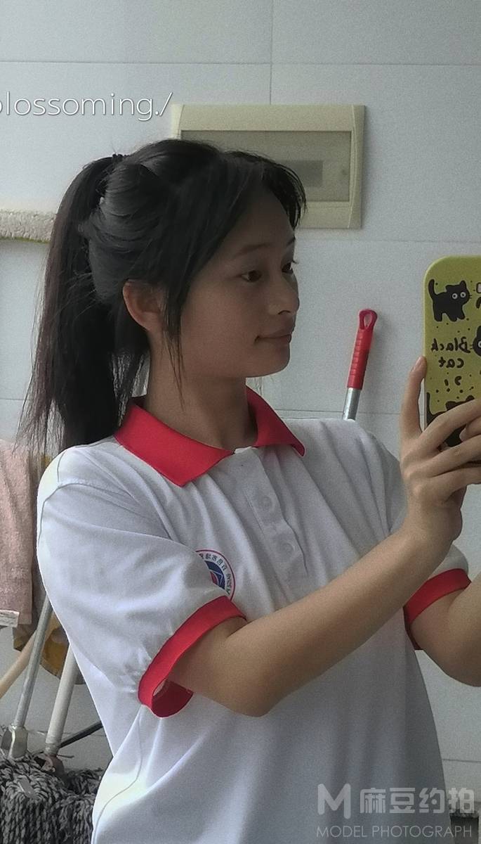 校园模特