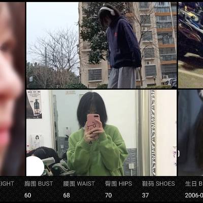 商务模特