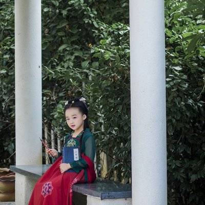 汉服模特