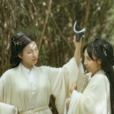 森系模特