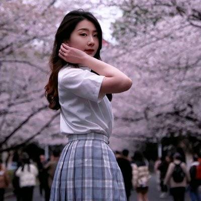 少女模特