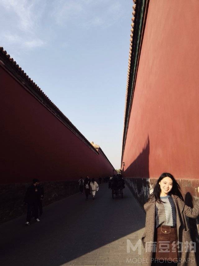 民国模特