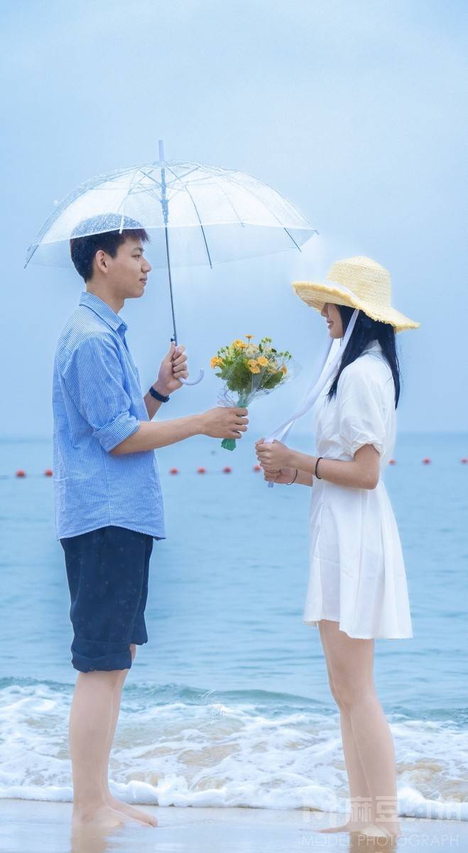 清新模特