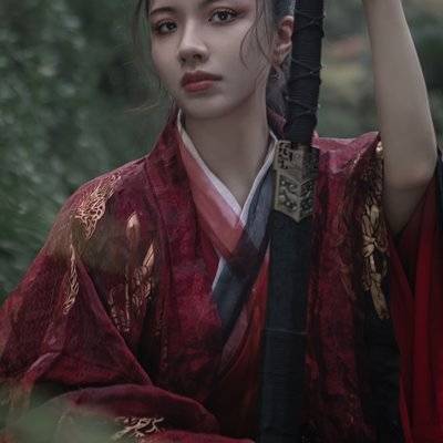 汉服模特