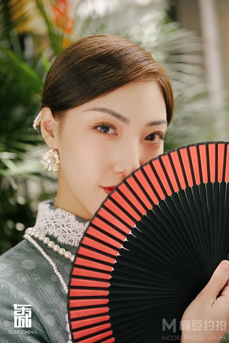 民国模特