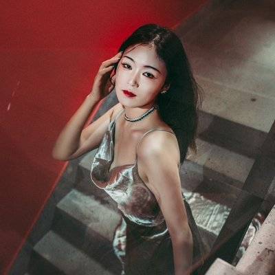 复古模特