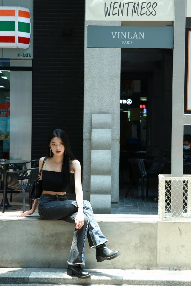 少女模特