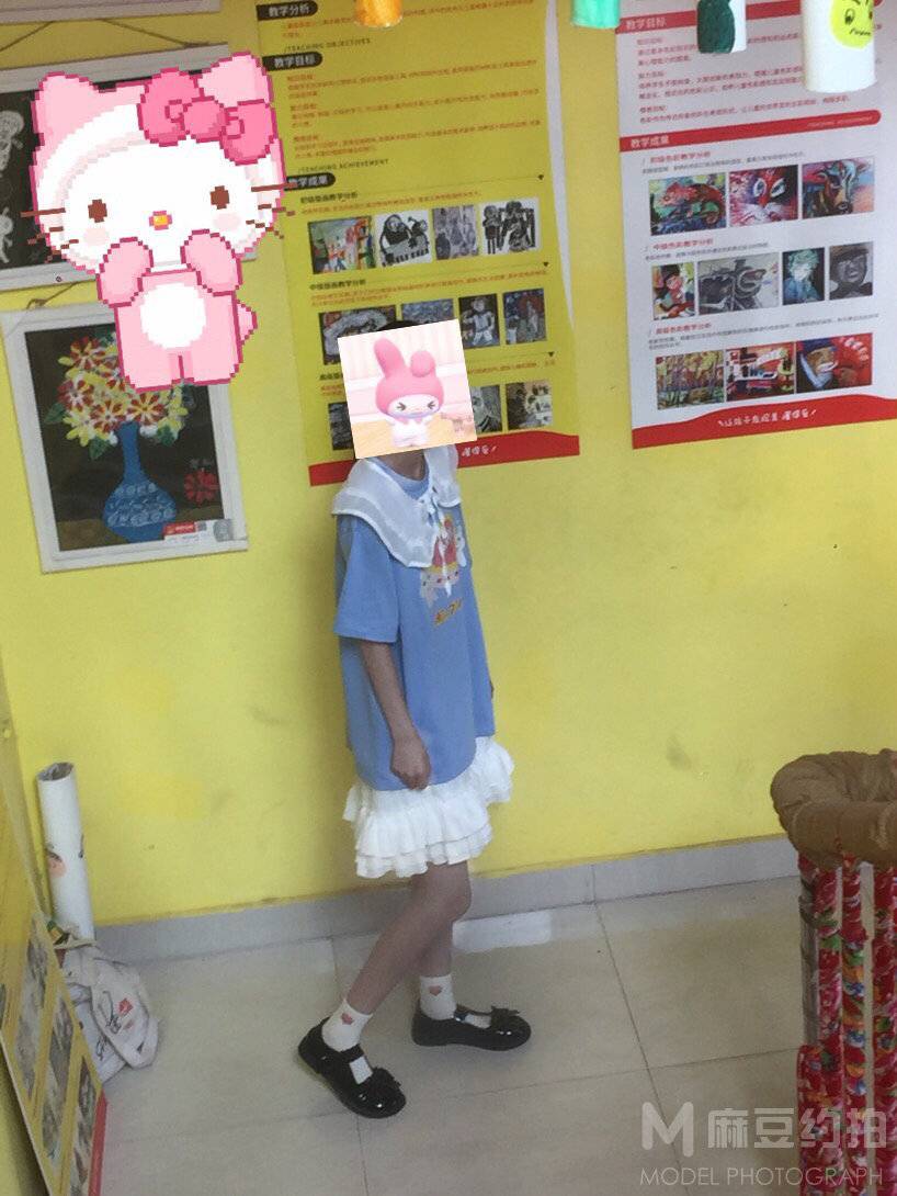 校园模特