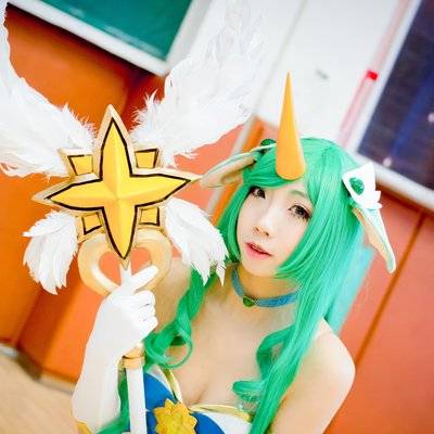 cosplay模特