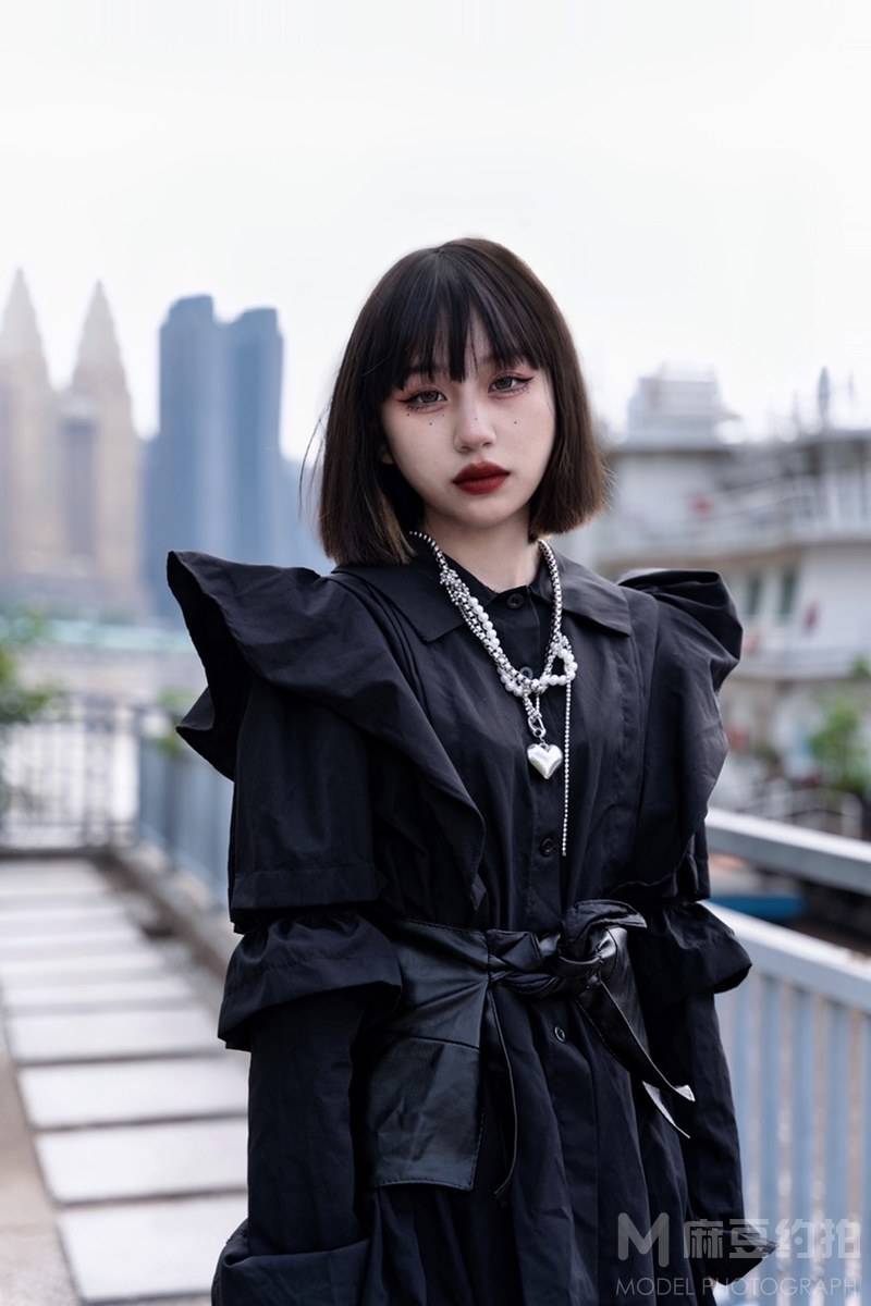 暗黑模特