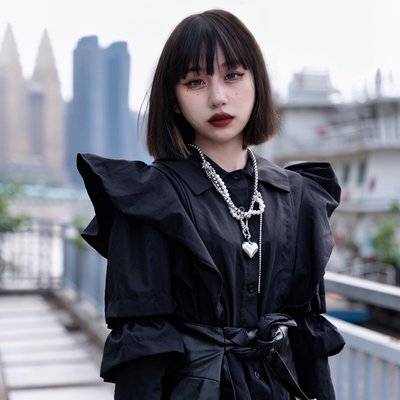 暗黑模特