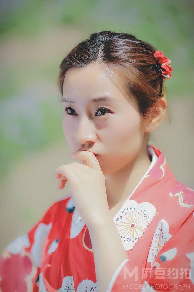 和服模特