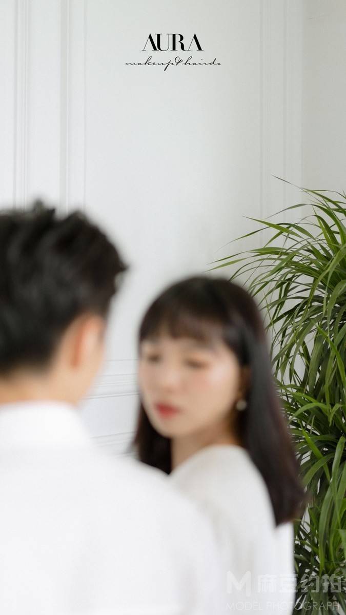 情侣模特