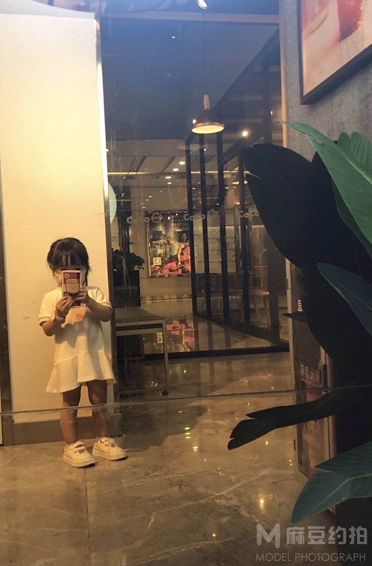 儿童摄影模特