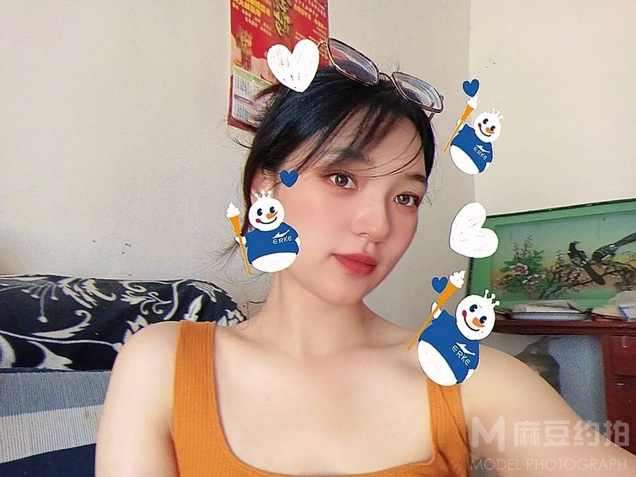 韩系模特