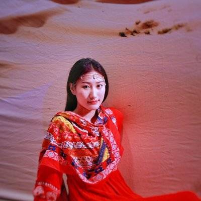 古风模特