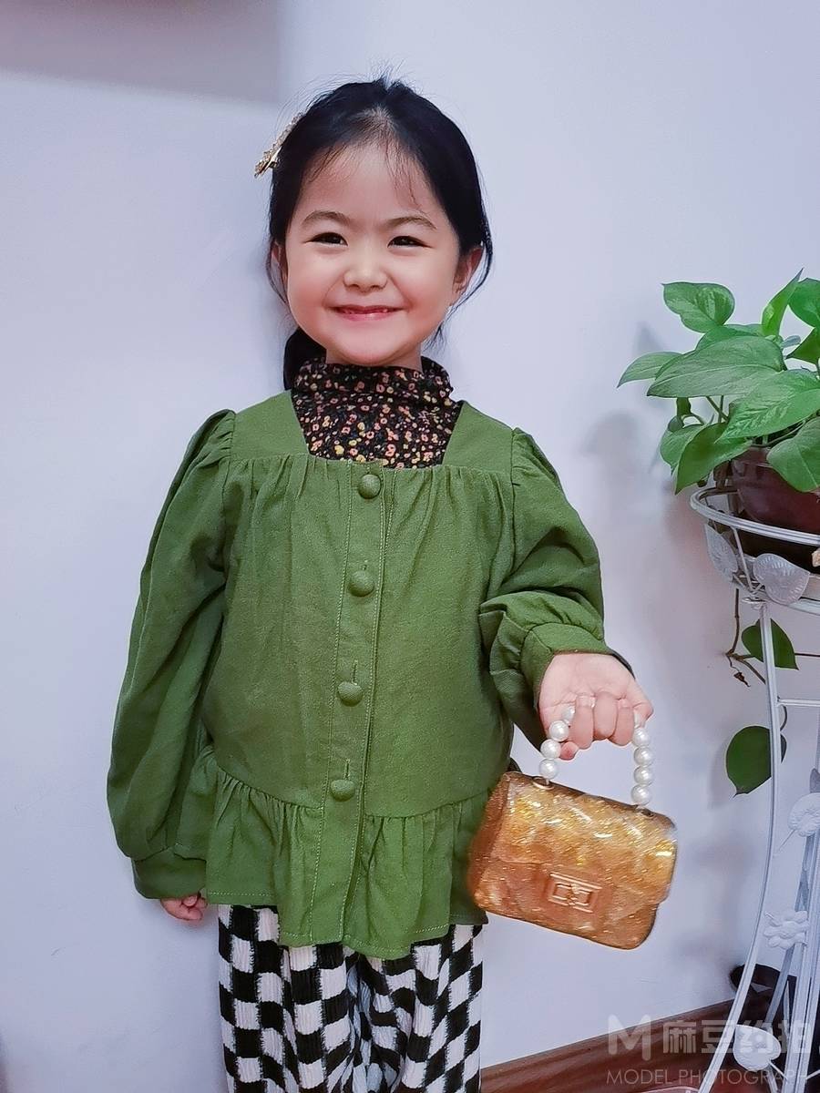儿童摄影模特