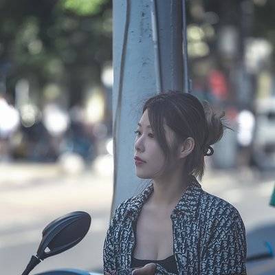 时尚模特