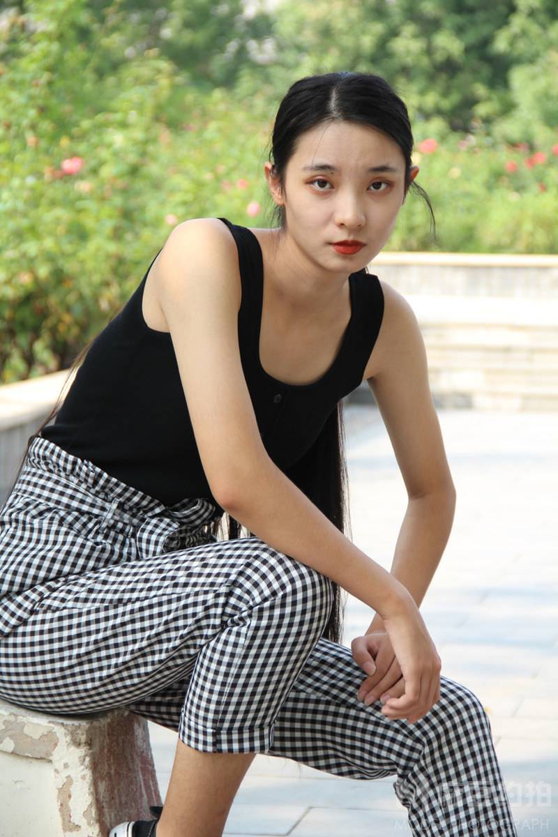 时尚模特