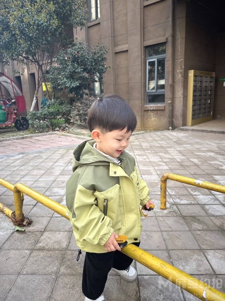 儿童摄影模特