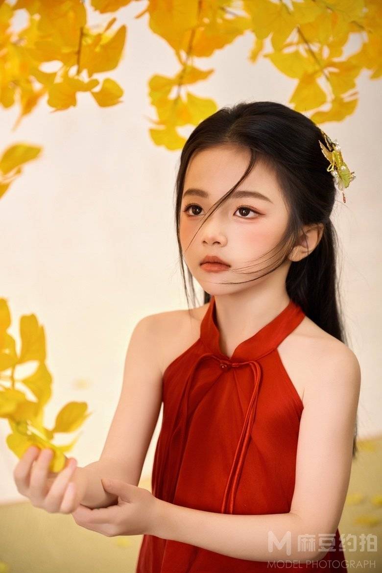 儿童摄影模特