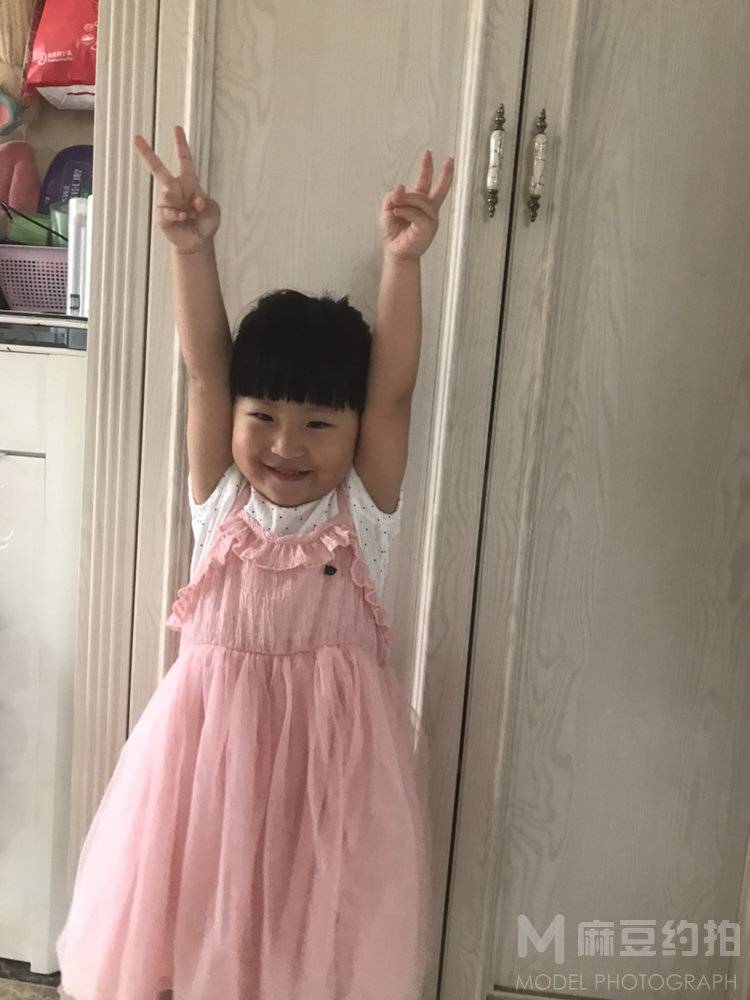 儿童摄影模特