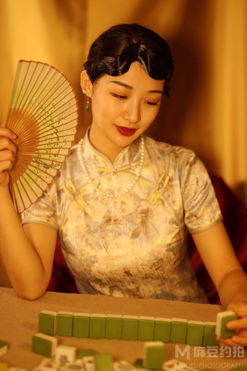 民国模特