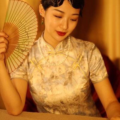 民国模特
