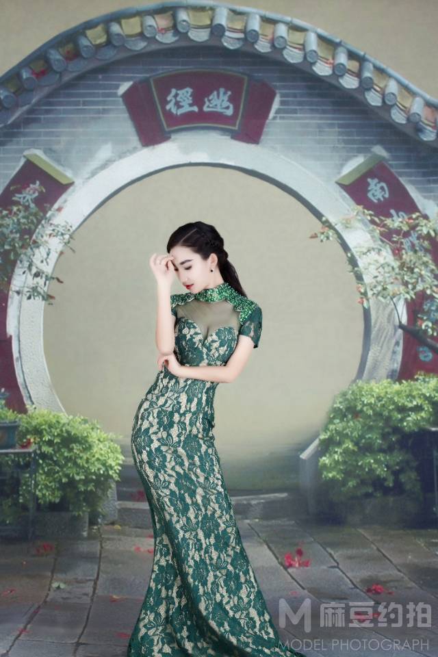 汉服模特