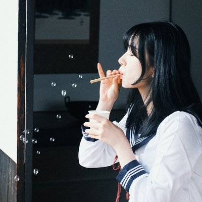 清新模特