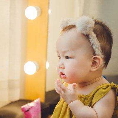 儿童摄影模特